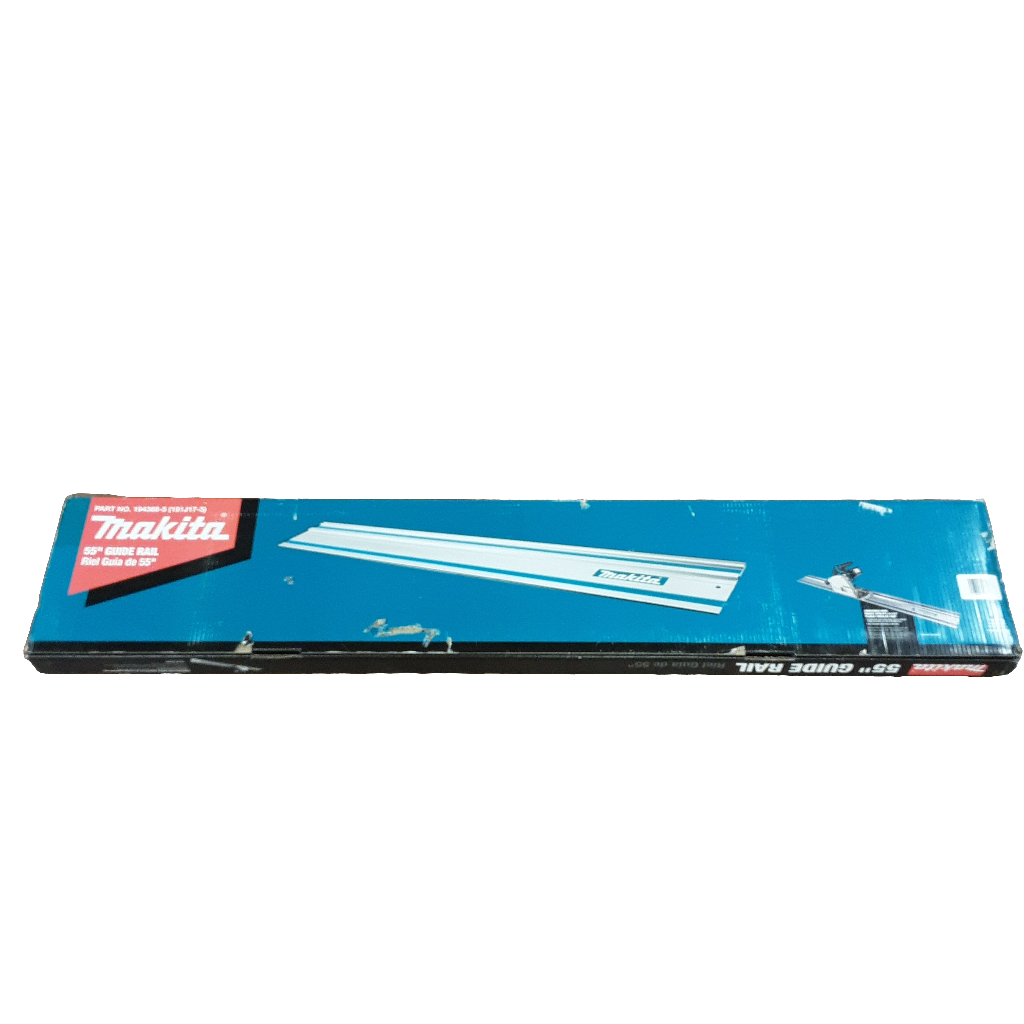 Makita55 in. Plunge Saw Guide Rail