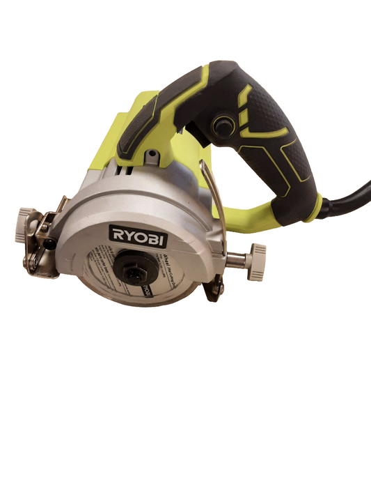 Ryobi 12 -Amps 4 in. Blade Corded Wet Tile Saw