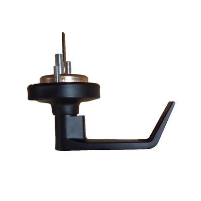 Taco Oil Rubbed Bronze Entry Lever Trim with Lock for Panic Exit Device