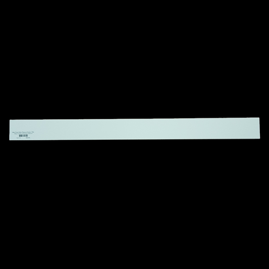 Mills Pride White Plywood Shaker  Filler Strip 3 in W x 0.75 in D x 36 in H