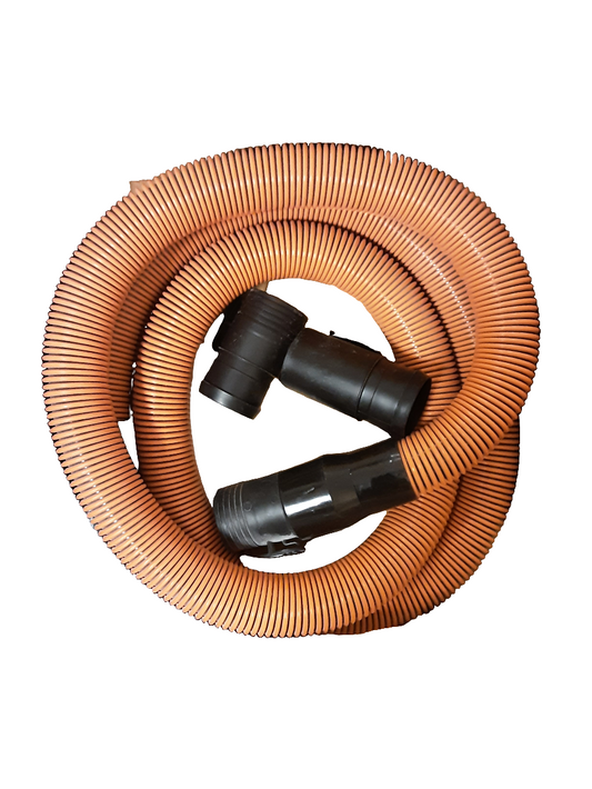 Ridgid 1-7/8 in. x 10 ft. Pro-Grade Locking Vacuum Hose Kit for RIDGID Wet/Dry Shop Vacuums