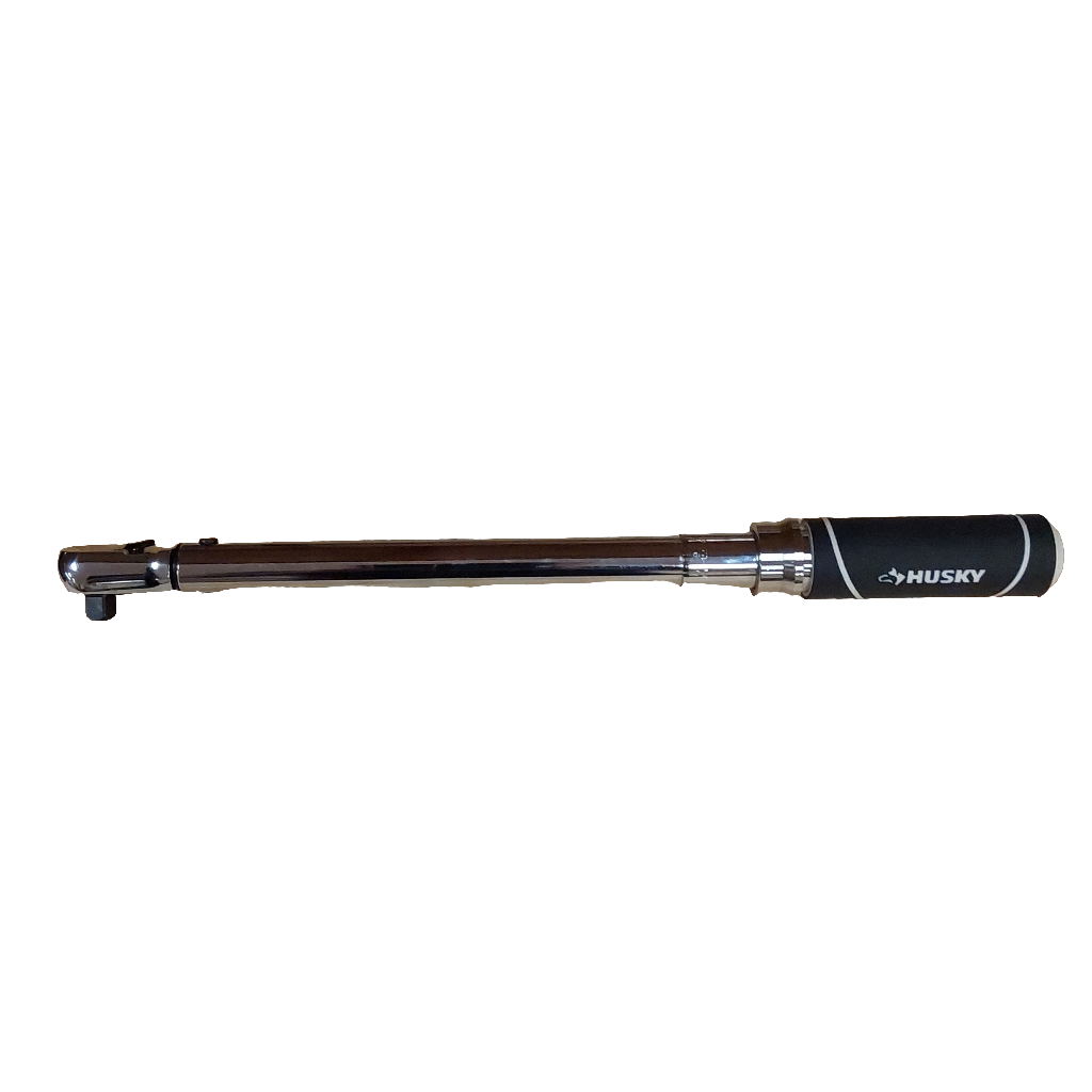 Husky 3/8 in. Drive Torque Wrench 20 ft./lbs. to 100 ft./lbs.