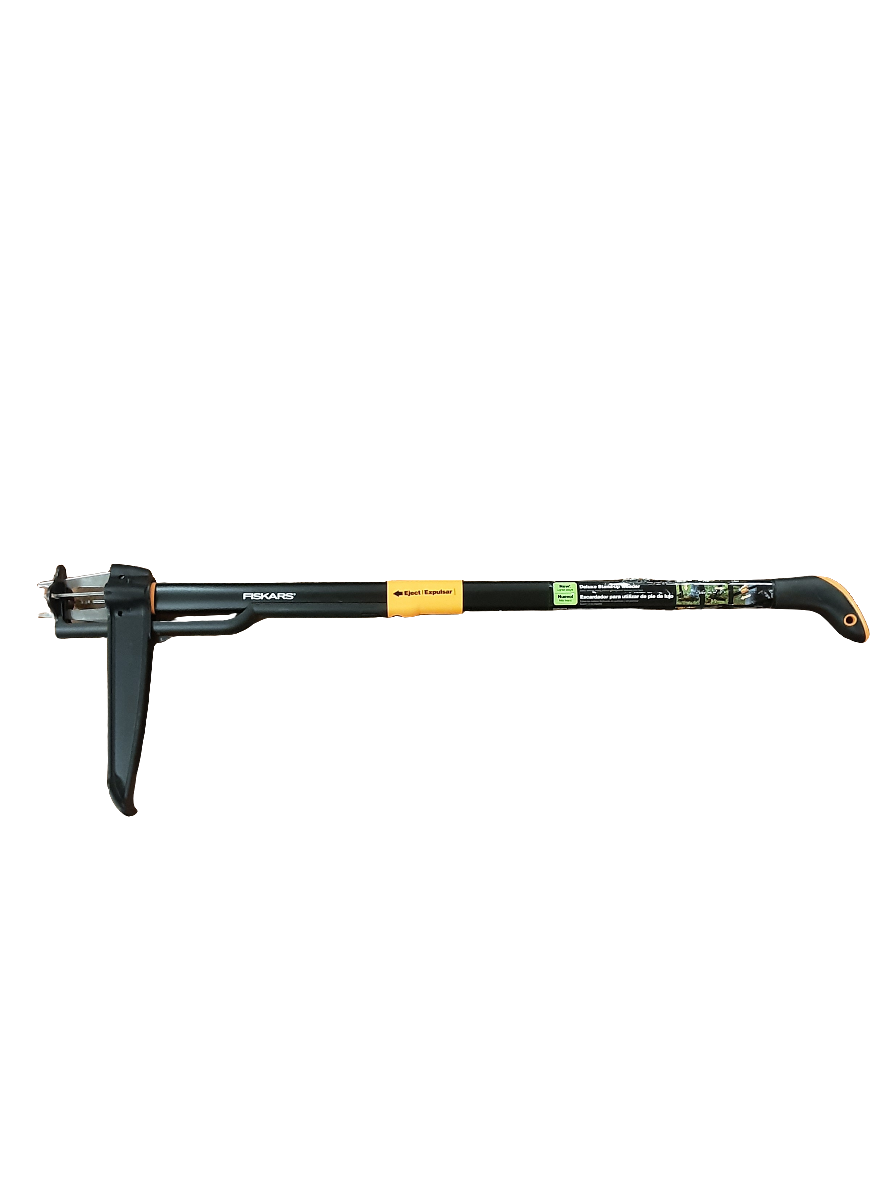 Fiskars 34in Stand up 4 Claw Garden Weeder