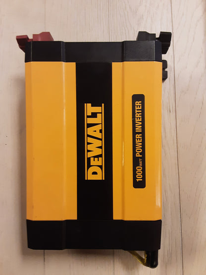 Dewalt 1000-Watt Portable Car Power Inverter with Triple USB Ports