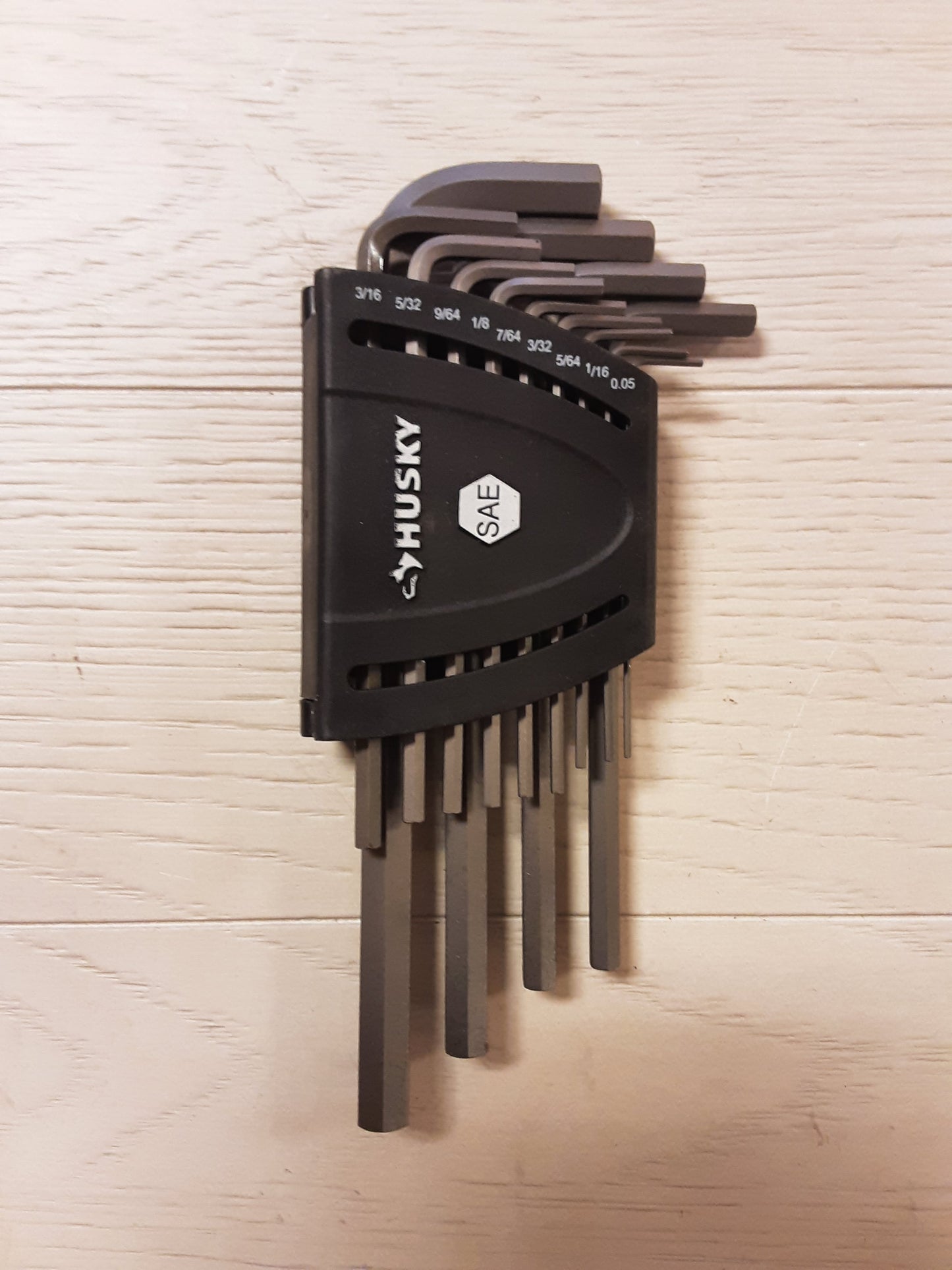 Husky Long Arm Hex Key Set (13 piece)