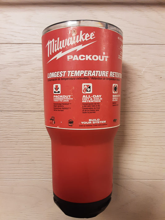 Milwaukee PACKOUT Red 30 oz. Tumbler